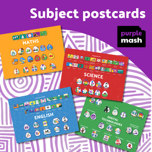 AU Subject postcards