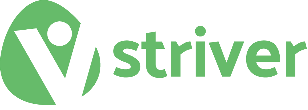 The Striver logo by 2Simple Ltd